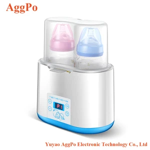Image of Baby Milk Bottle Warmer, Bottle Steam Sterilizer and Baby Food Heater, Multifunction Breast Milk warmers