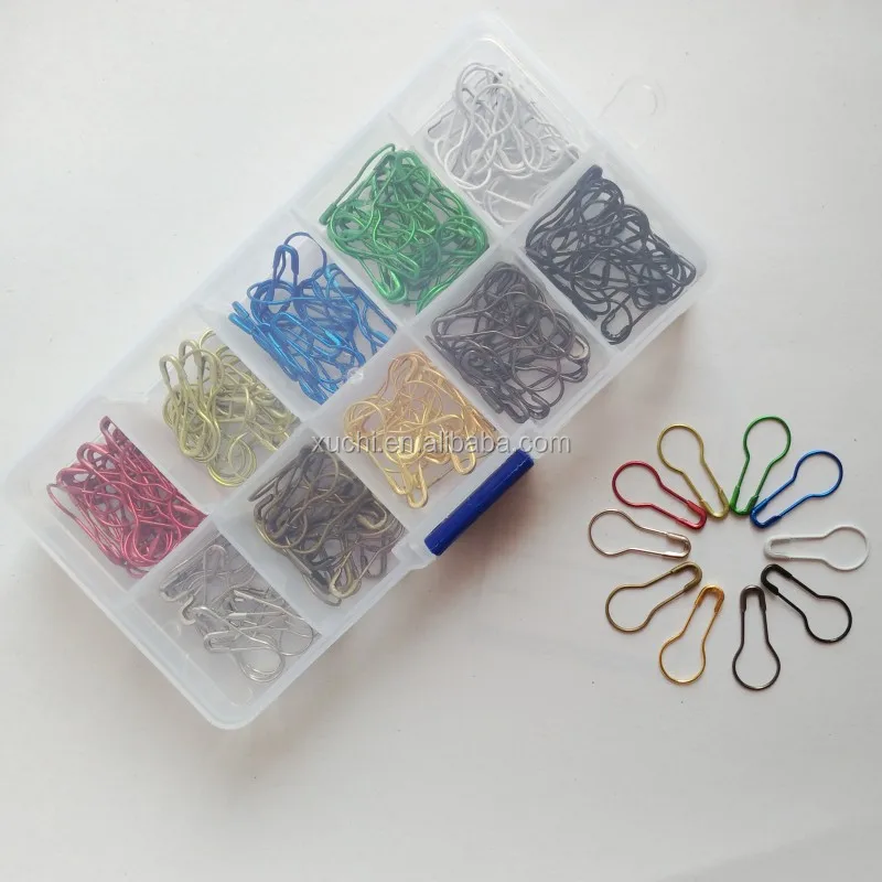 

300pcs/set steel Bulb pins -locking stitch markers, safety pins, sewing, knitting, crochet and crafts! free shipping, Mixed