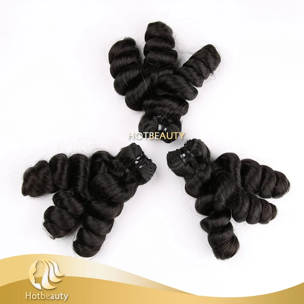 

Funmi Romance Curl Double Drawn 8 -18" Available Natural Black 1b#, N/a
