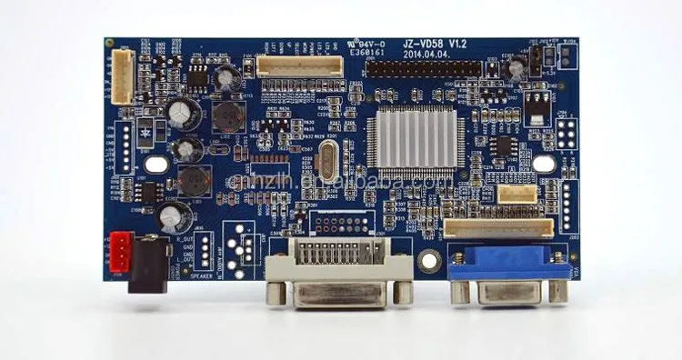 VD58 VGA controller board