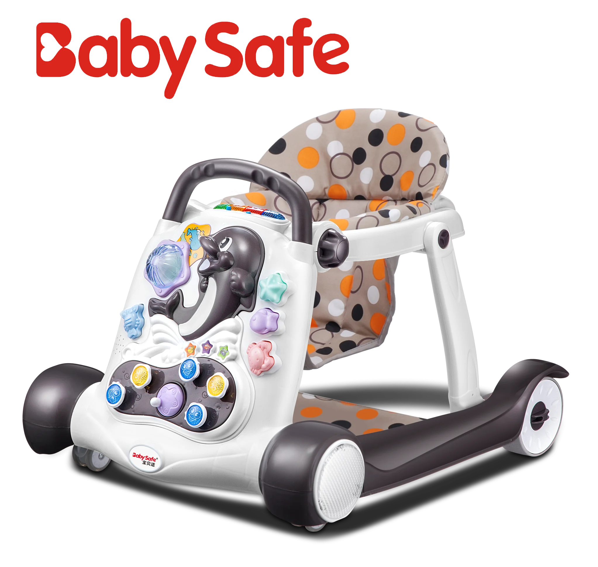 Big Size Plastic Musical Toy Baby Safe Multifunction Unique Baby