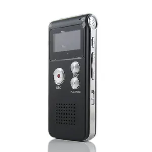 Rechargeable Digital Voice Recorder & MP3 Player