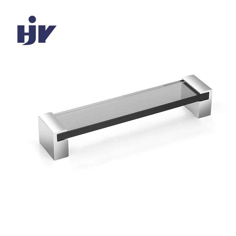 

HJY Cabinet bathroom door tempered glass handle hardware furniture