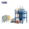 ECF-S/E Full Automatic Continuous Vertical Cylinder Block PU Foaming Machine