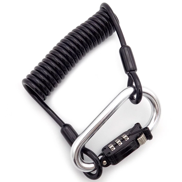 cable lock.combination lock.helmet lock