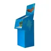 Custom Cardboard Floor Shelf Display For Kids Toys