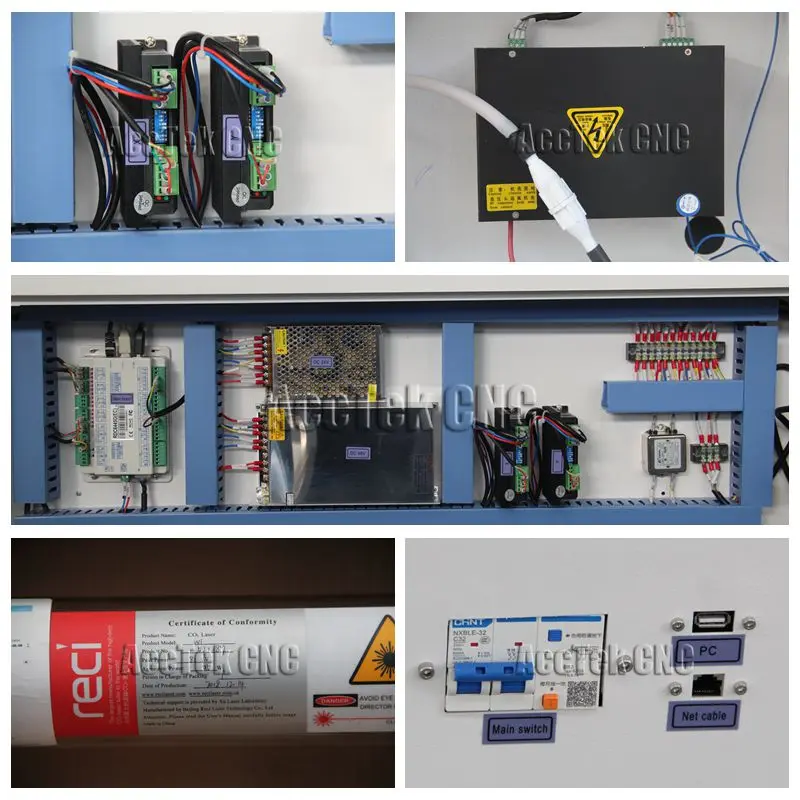 akj1610 co2 laser cutting machine