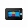GSM GPRS WiFi full touch screen home alarm system with RFID function security host with wireless PIR motion detector door sensor