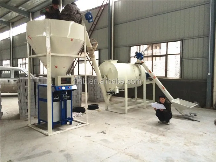 tile glue making production line,tile glue production line, tile glue making machinery
