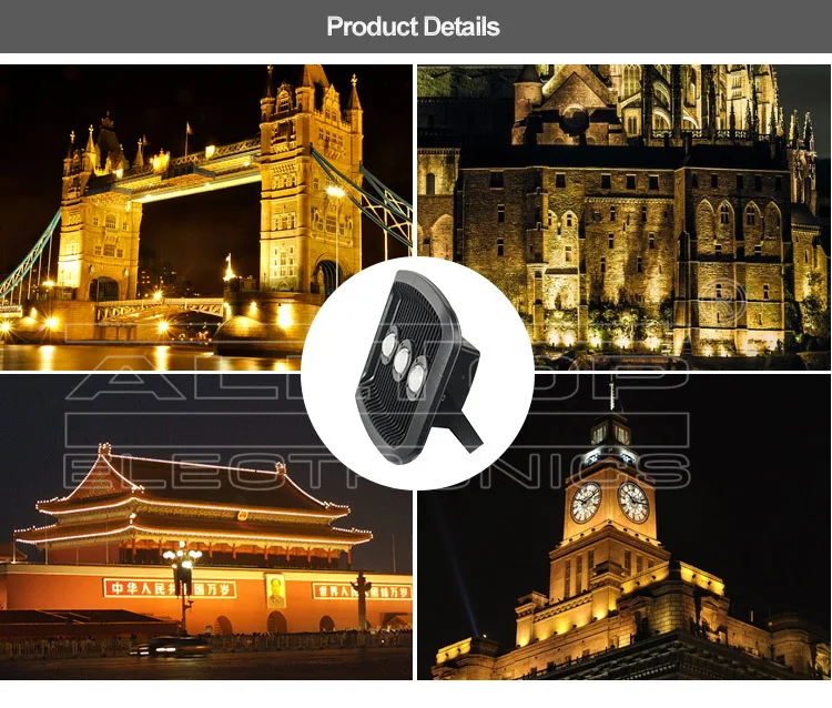 High quality waterproof aluminum ip65 150watt led flood light