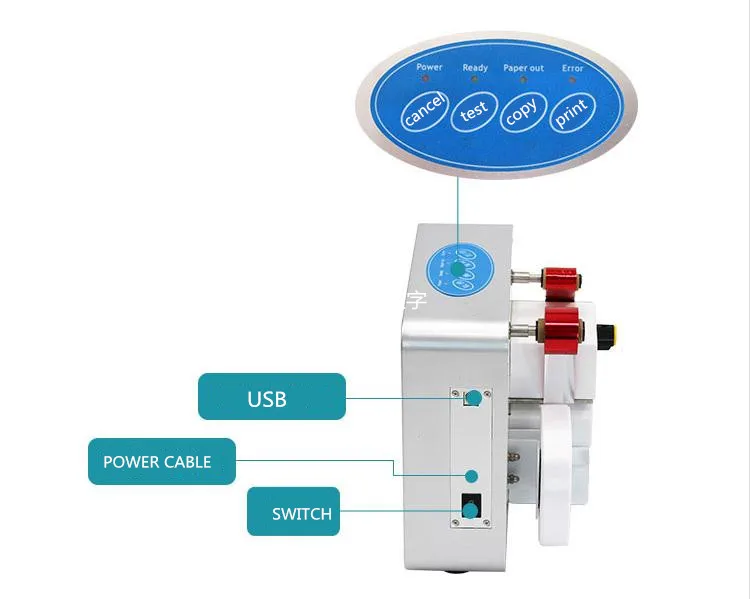 Foil Ribbon Printer Color Ribbon Printer Ribbon Thermal Printer Buy