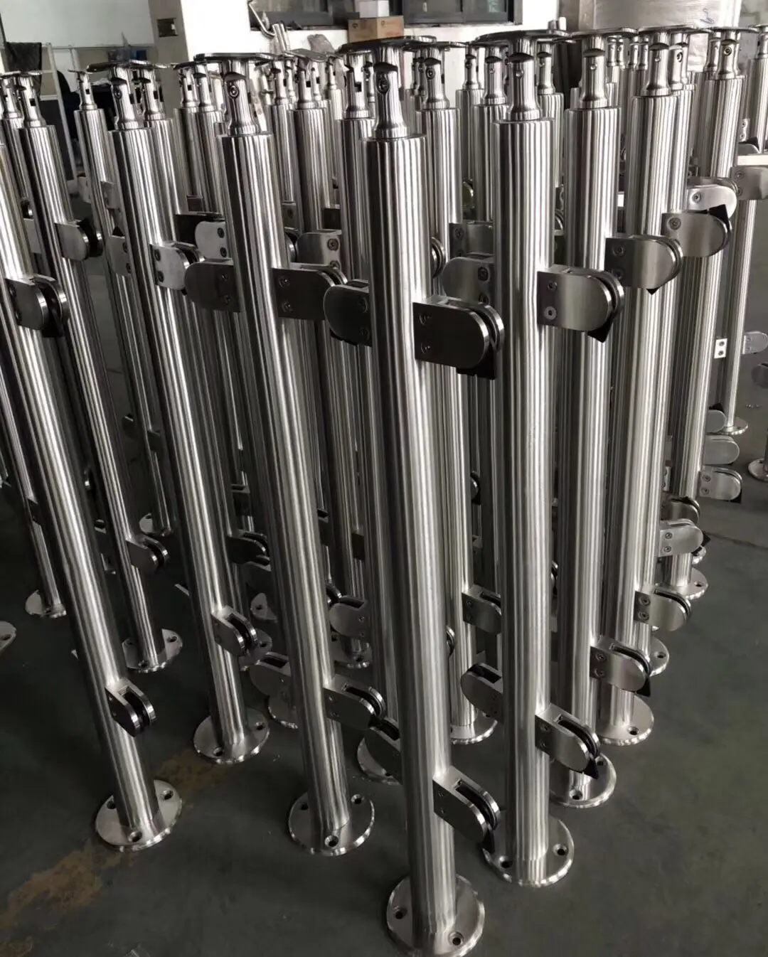 Lowes wrought iron railings for deck price with hign quality