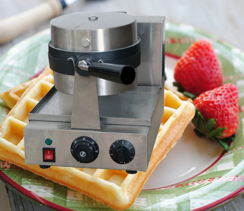 low price professional waffle machine round waffle pancake maker