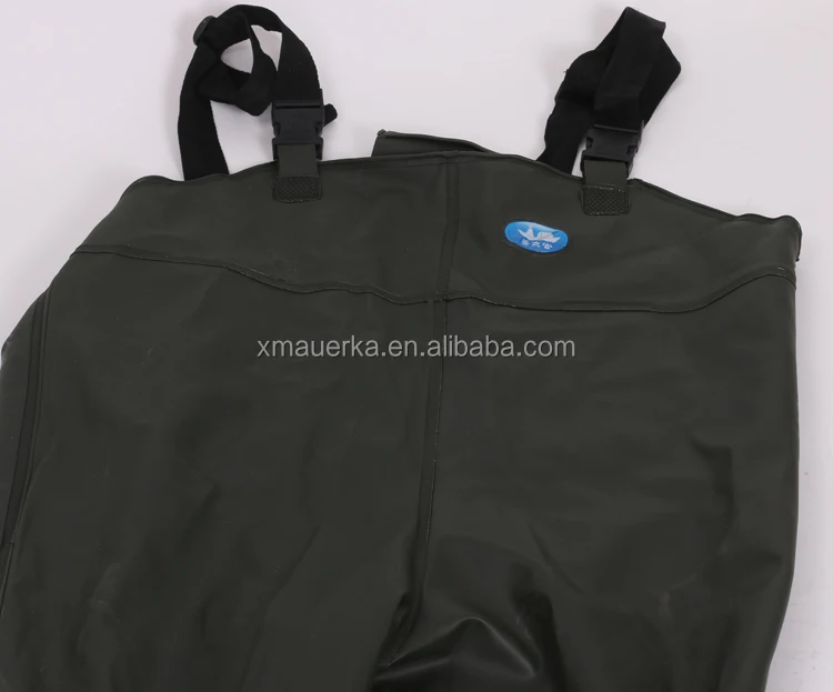 
OEM fishing pant waterproof chest wader for men 