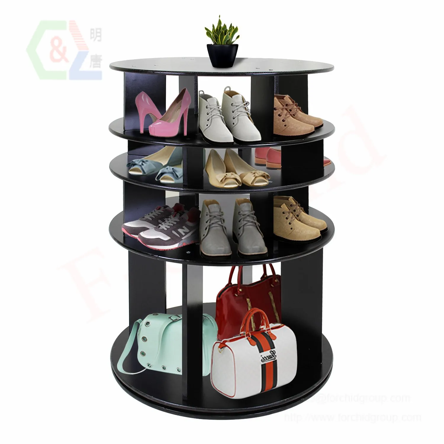 standing shoe rack