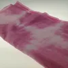 ombre voile scarf fabric dyeing techniques with anti-static feature