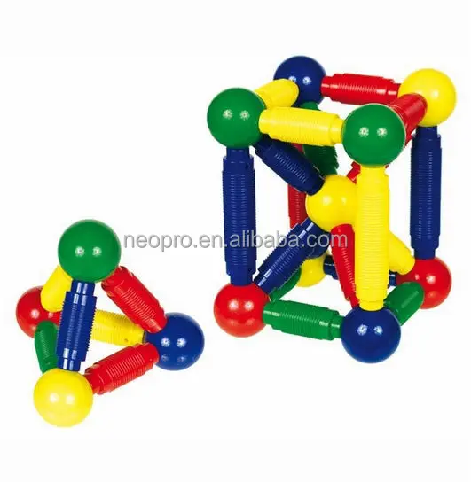 magnetic sticks and balls