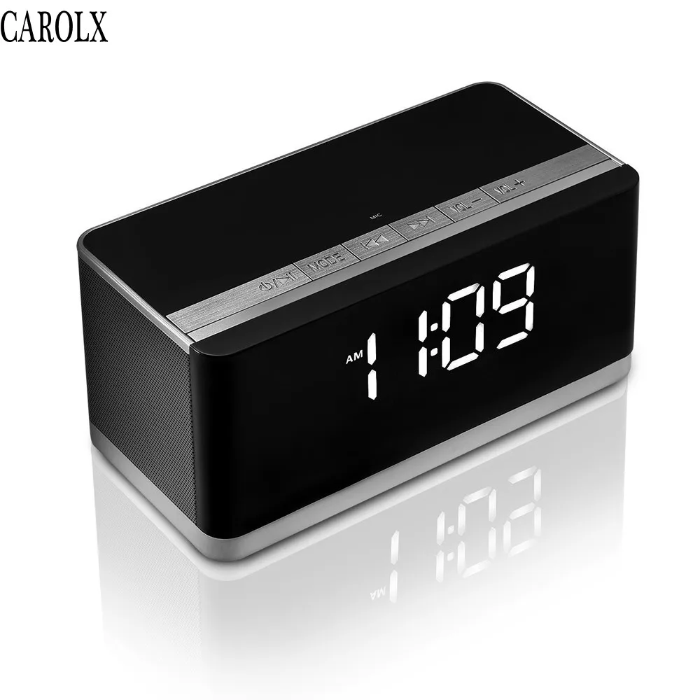 

High quality wireless bluetooth speaker Mini Portable Speaker Bluetooth music loudspeaker, Black;silver