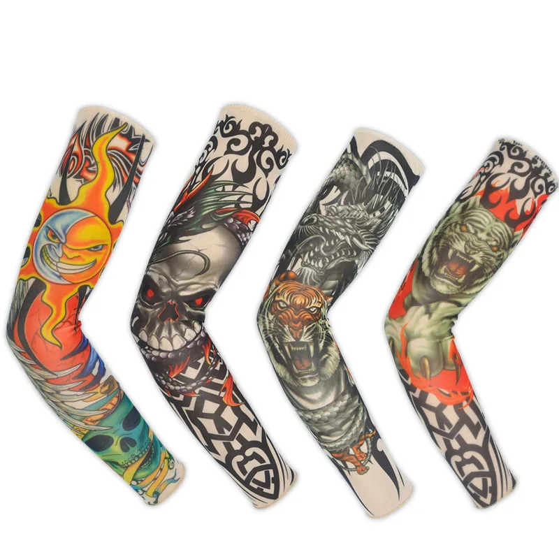 200 Designs Temporary Tattoo Sleeves Body Art Tattoo Sleeves To Cover