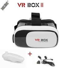 VR BOX II 2.0 Virtual Reality 3D Glasses For 3.5 – 6.0 inch Smartphone+Bluetooth Controller+Hi-Fi earphone