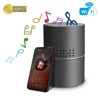 Warmly Recommended by Spy Gear Expert HD 1080P Stereo Bluetooth Speaker IP Camera Hidden with 330 Degree Pan and Night Vision