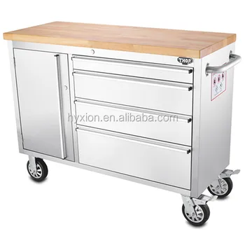 48 Inch Kitchen Cabinets Design Waterproof Tool Chest Roller
