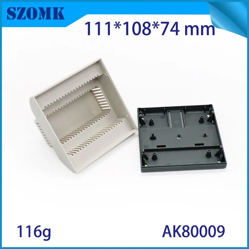 Szomk Ip 54 V0 Cổng An Toàn Công Nghiệp Cổng Gắn Thanh Ray Din Vỏ Nhựa