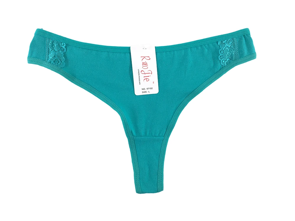 67102 New Design Sexy Girls T-back Underwear Young Ladies' Bikini G ...