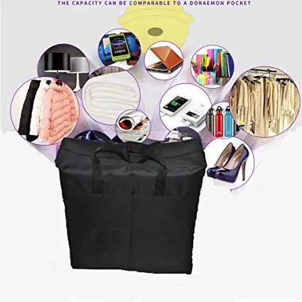 

Extra Large Portable Waterproof Storage Bag Under Bed Storage Moisture Proof Toy Quilt Storage Bag for Camping Moving, Blue / black / red or oem