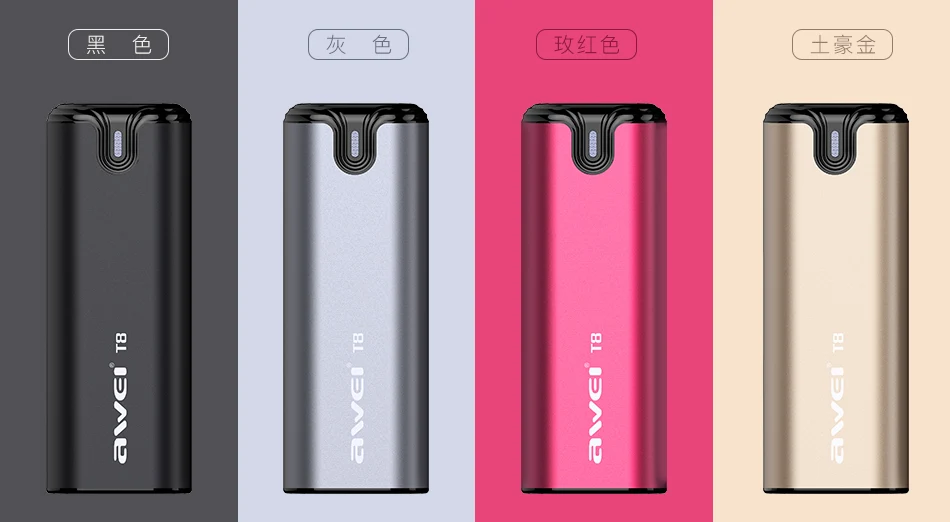 AWEI T8 OEM/ODM Factory Manufacturing Sport wireless bluetooth headphones with charging dock