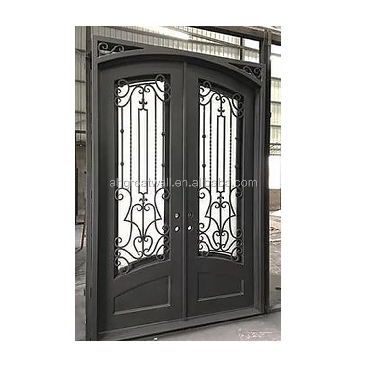 Grill Design Natural Style Modern Solid Iron Security Doors Lowes