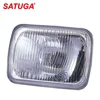 2018 square 7 inch H4 headlight for truck