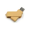 Chinese Factory Direct Supply Jump Drive Swivel Usb Pendrive 2.0 Usb Flash Drive with Environmental Protected Material