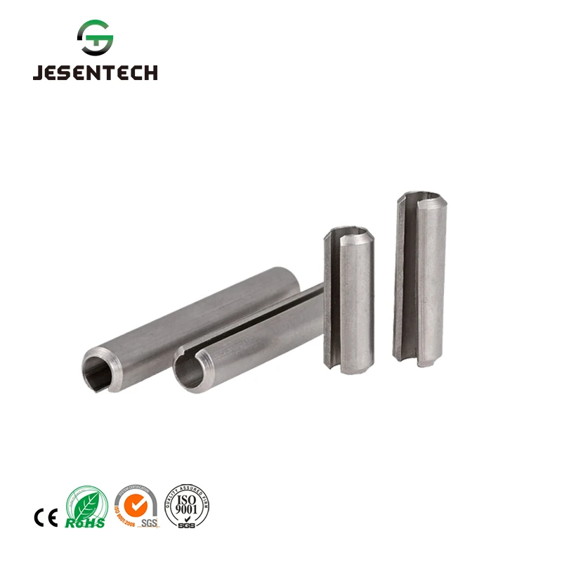 
Wholesale custom high quality cylindrical linear tapered slotted spring pin 
