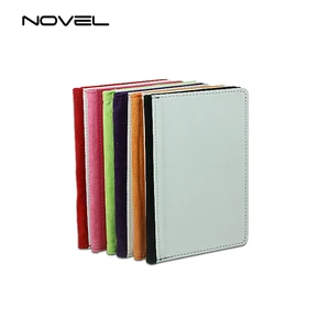 DIY Sublimation Blank Leather Passport Holder