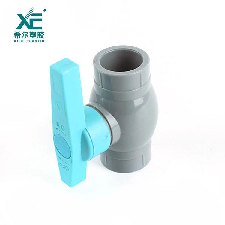 pvc plastic ball valve