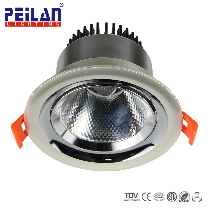 Peilan Mini Profile Fixture Complete COB Recessed Spotlight Price Lighting Ceiling Lamp LED Spot Light