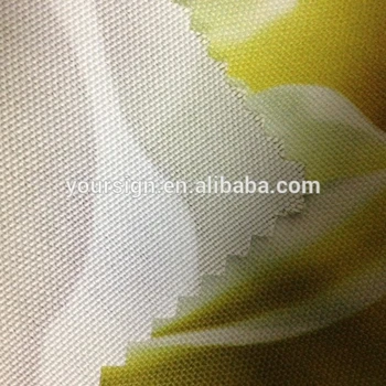 Backlit Polyester Scrim And Scrim Fabric For Digital Printing Service