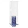 perspex ice-cream cup dispenser coffee capsule pillar storage