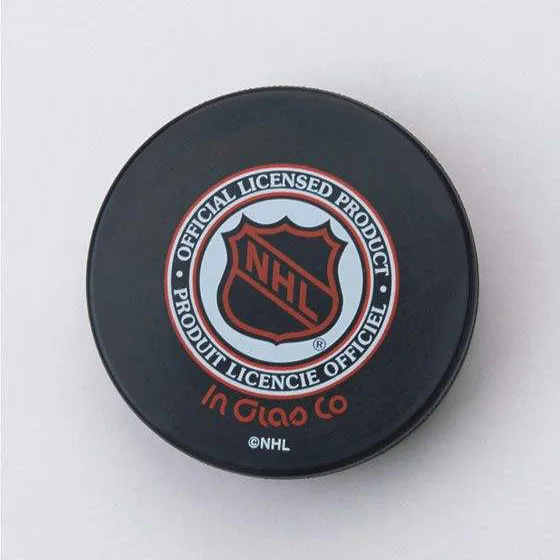 wholesale high quality customized printed ice hockey puck