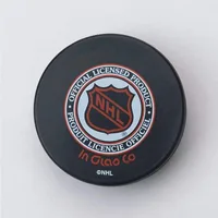 

wholesale high quality customized printed ice hockey puck