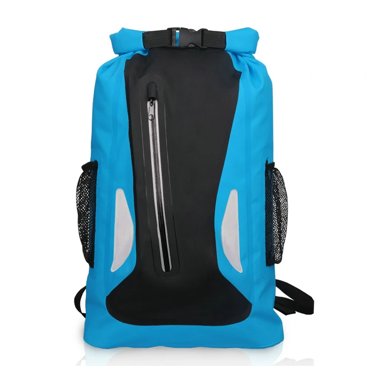 Outdoor Sports Swimming Lightweight Floating PVC Waterproof Dry Bag Backpack