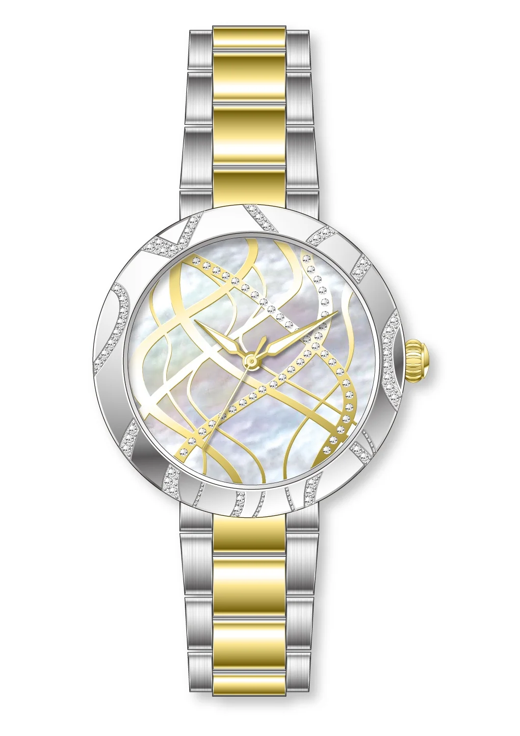 stainless steel back quartz quality watches