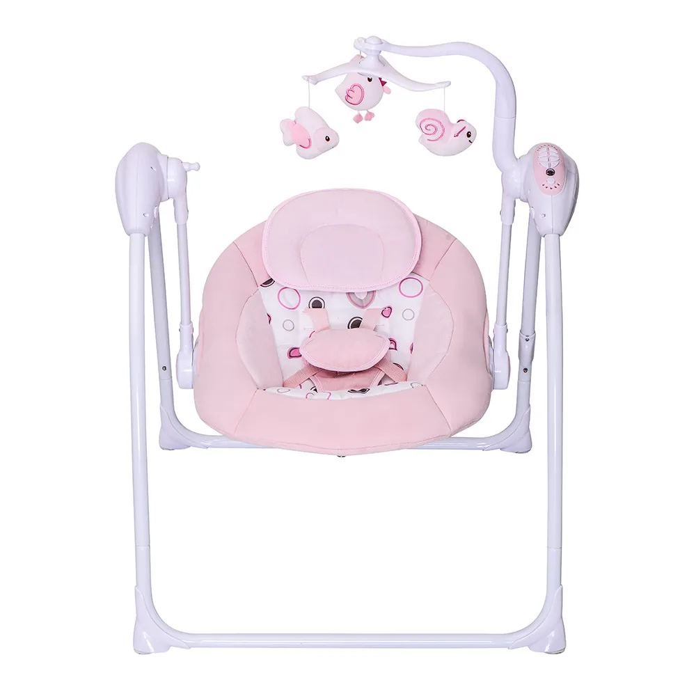 Motorised Baby Rocking Chair Baby Swing Seat Portable Rocker Infant