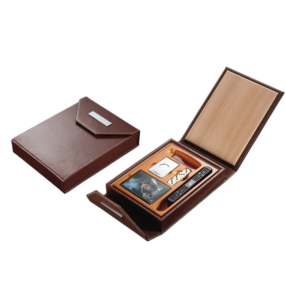 
Harwoo Pretty leather cigar boxes for sale 