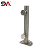 SVA-0189 SS304 UprightPost Fitting Glass Swing Door Hardware