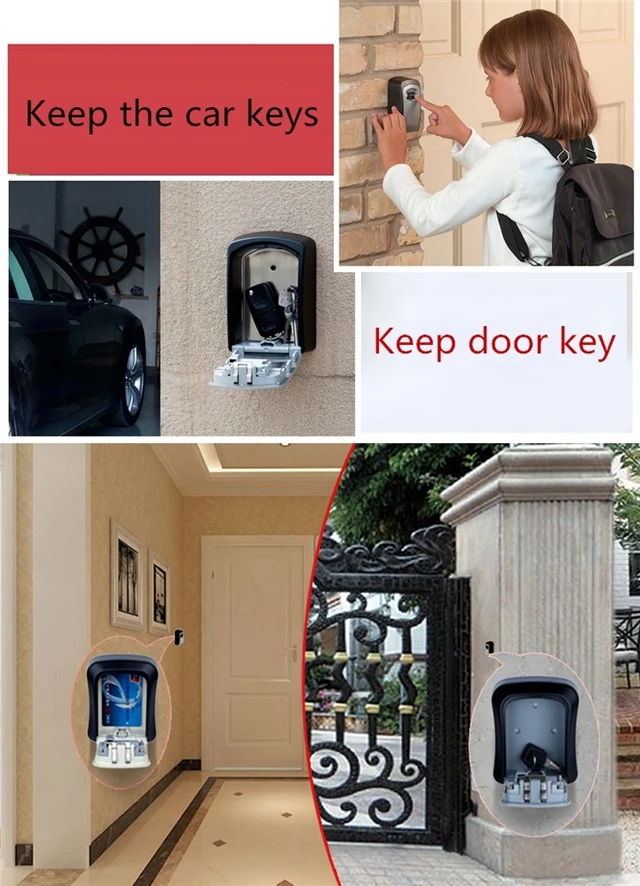 Key Safe Lock Box