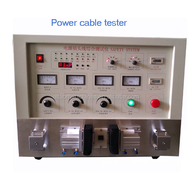 Ac Power Supply Power Cord Cable Testing Machine Buy Power Cord Cable