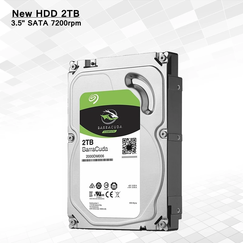 

Internal Hard Drive 2TB High Speed 3.5 HDD sata 3.0 Desktop Hard Disk, N/a