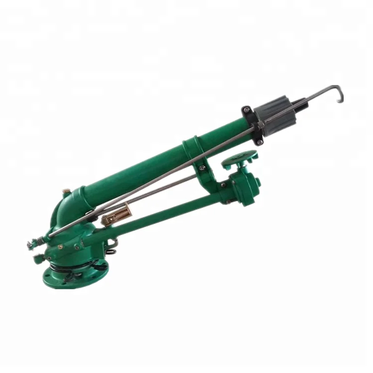 

Green Rust Proof Metal Big Irrigation Sprinkler Rain Gun, N/a